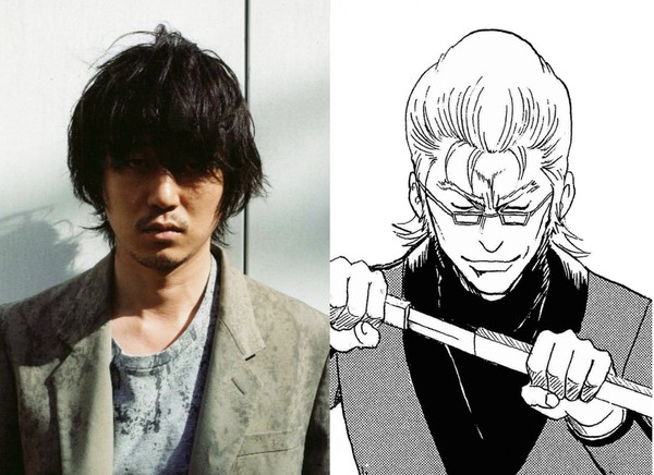 ภาพยนต์ไลฟ์แอ็คชั่นกินทามะเผยภาพโปสเตอร์แนะนำตัวละครเพิ่ม