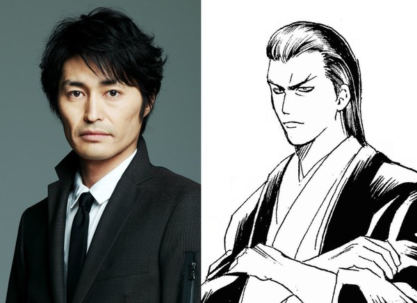 ภาพยนต์ไลฟ์แอ็คชั่นกินทามะเผยภาพโปสเตอร์แนะนำตัวละครเพิ่ม