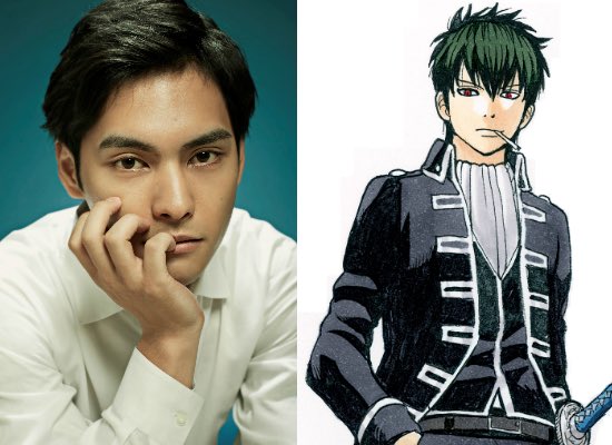 ภาพยนต์ไลฟ์แอ็คชั่นกินทามะเผยภาพโปสเตอร์แนะนำตัวละครเพิ่ม