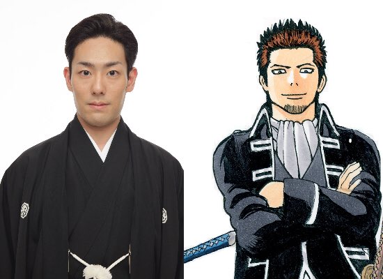 ภาพยนต์ไลฟ์แอ็คชั่นกินทามะเผยภาพโปสเตอร์แนะนำตัวละครเพิ่ม