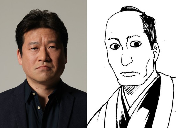 ภาพยนต์ไลฟ์แอ็คชั่นกินทามะเผยภาพโปสเตอร์แนะนำตัวละครเพิ่ม