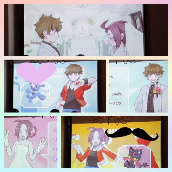 น่ารักเลยทีเดียว เมื่อเหล่าโปเกม่อนมาร่วมอวยพรงานแต่งของคู่บ่าวสาวคู่หนึ่ง