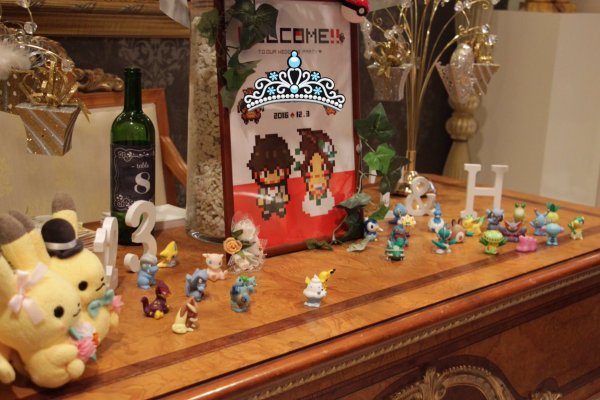 น่ารักเลยทีเดียว เมื่อเหล่าโปเกม่อนมาร่วมอวยพรงานแต่งของคู่บ่าวสาวคู่หนึ่ง