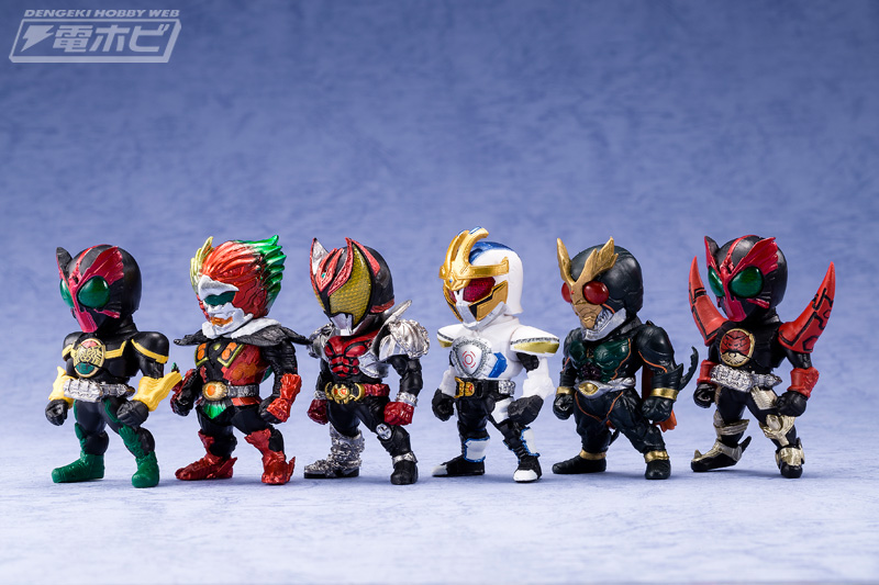 ภาพสินค้าไรเดอร์ชุดใหม่ CONVERGE KAMEN RIDER 4
