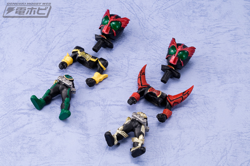 ภาพสินค้าไรเดอร์ชุดใหม่ CONVERGE KAMEN RIDER 4