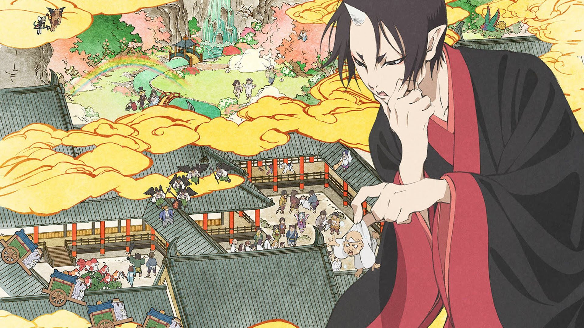 Hoozuki no Reitetsu กลับมาอีกครั้งใน OAD ตอนใหม่