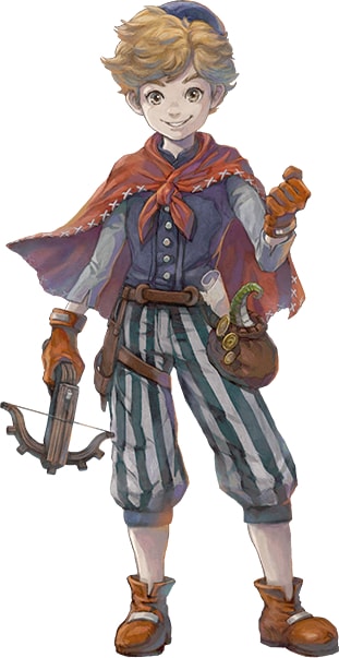 เรื่องราว ระบบต่อสู้และข้อมูลตัวละครหลักของเกม Lost Sphear