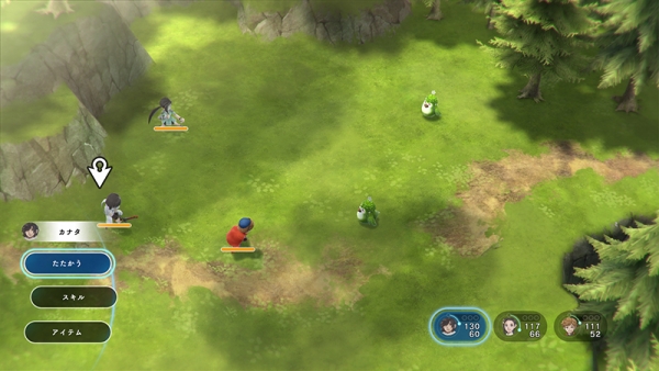 เรื่องราว ระบบต่อสู้และข้อมูลตัวละครหลักของเกม Lost Sphear