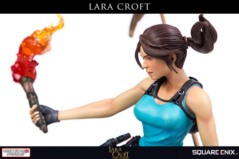 Gaming Heads เตรียมเปิดจองงานปั้นสวย ๆ ขนาด 1/6 ของ Lara Croft (Tomb Raider: Temple of Osiris)