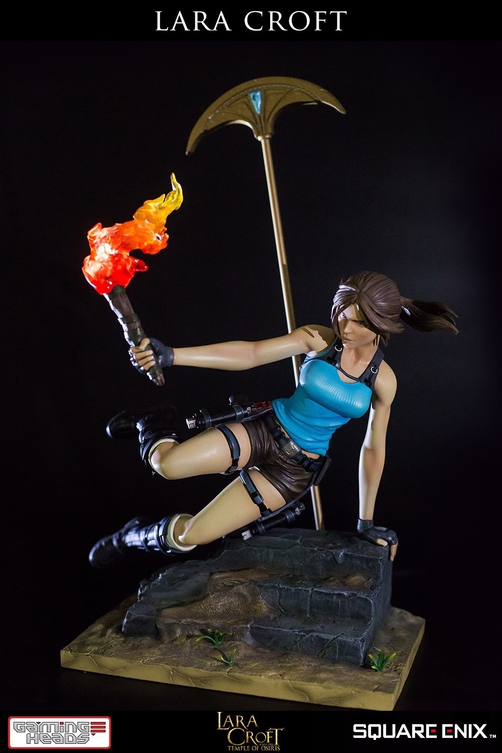 Gaming Heads เตรียมเปิดจองงานปั้นสวย ๆ ขนาด 1/6 ของ Lara Croft (Tomb Raider: Temple of Osiris)
