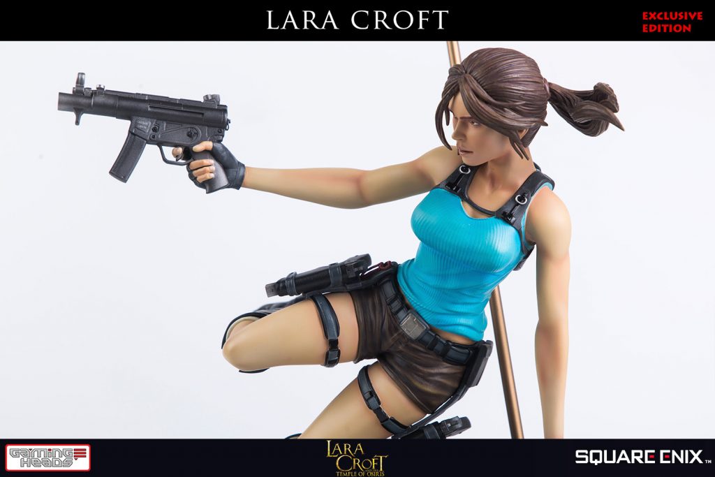Gaming Heads เตรียมเปิดจองงานปั้นสวย ๆ ขนาด 1/6 ของ Lara Croft (Tomb Raider: Temple of Osiris)