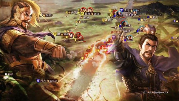 ชมเทรลเลอร์ตัวที่ 2 ของเกมส์ Romance of the Three Kingdoms XIII with Power-Up Kit