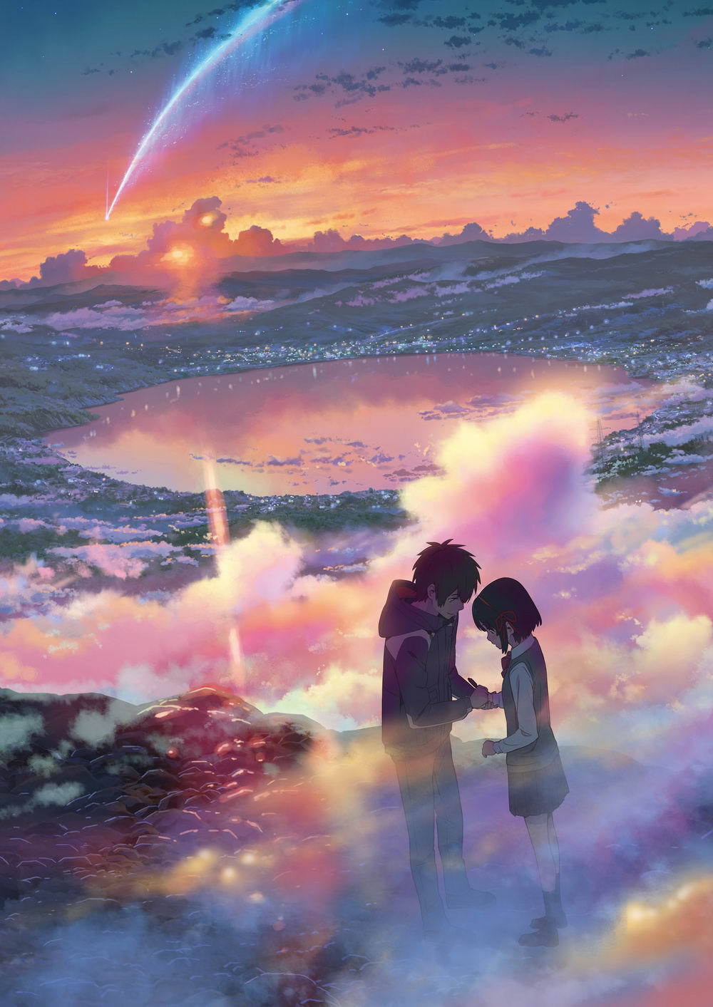 Your Name ทำสถิติเป็นภาพยนต์ญี่ปุ่นที่ทำรายได้อันดับหนึ่งในไทยตลอดกาล