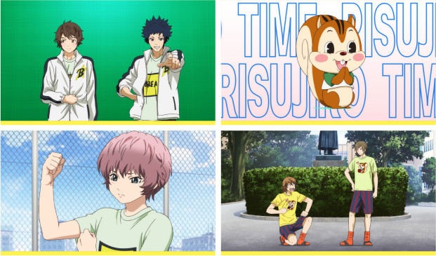 ชมพรีวิววีดีโอ OVA 2 ตอนที่จะแถมมาพร้อมกับ DVD ของอนิเมะ Cheer Boys