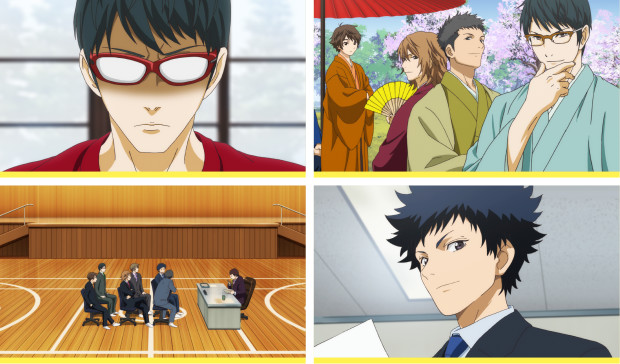 ชมพรีวิววีดีโอ OVA 2 ตอนที่จะแถมมาพร้อมกับ DVD ของอนิเมะ Cheer Boys