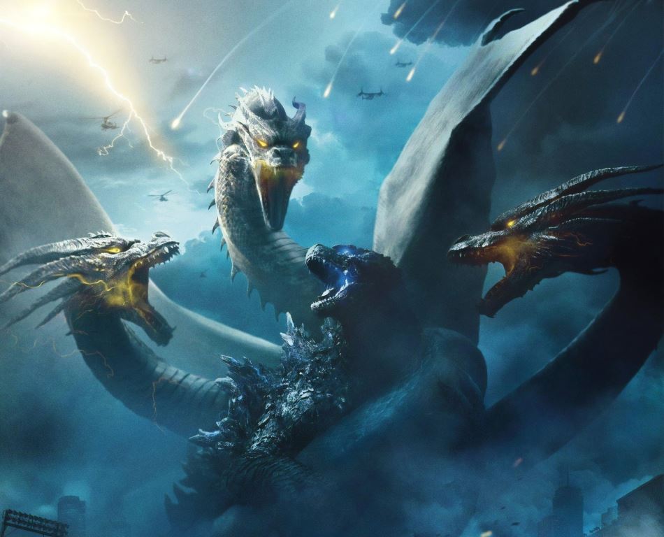 ต้นแบบงานปั้นสวย ๆ ของ King Ghidorah จากภาพยนต์ Godzilla ภาค 2