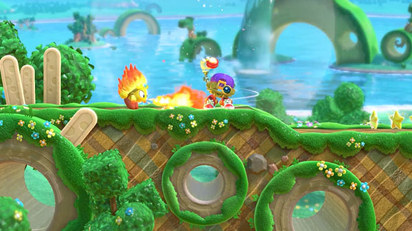 ชมเดโมเกมเพลย์ของ Kirby ที่นำไปโชว์ในงาน World Hobby Fair Winter 2018