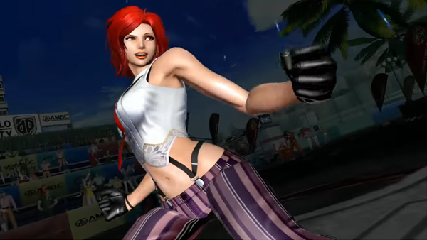 Vanessa ตัวละคร DLC ใหม่ของเกม The King of Fighters XIV