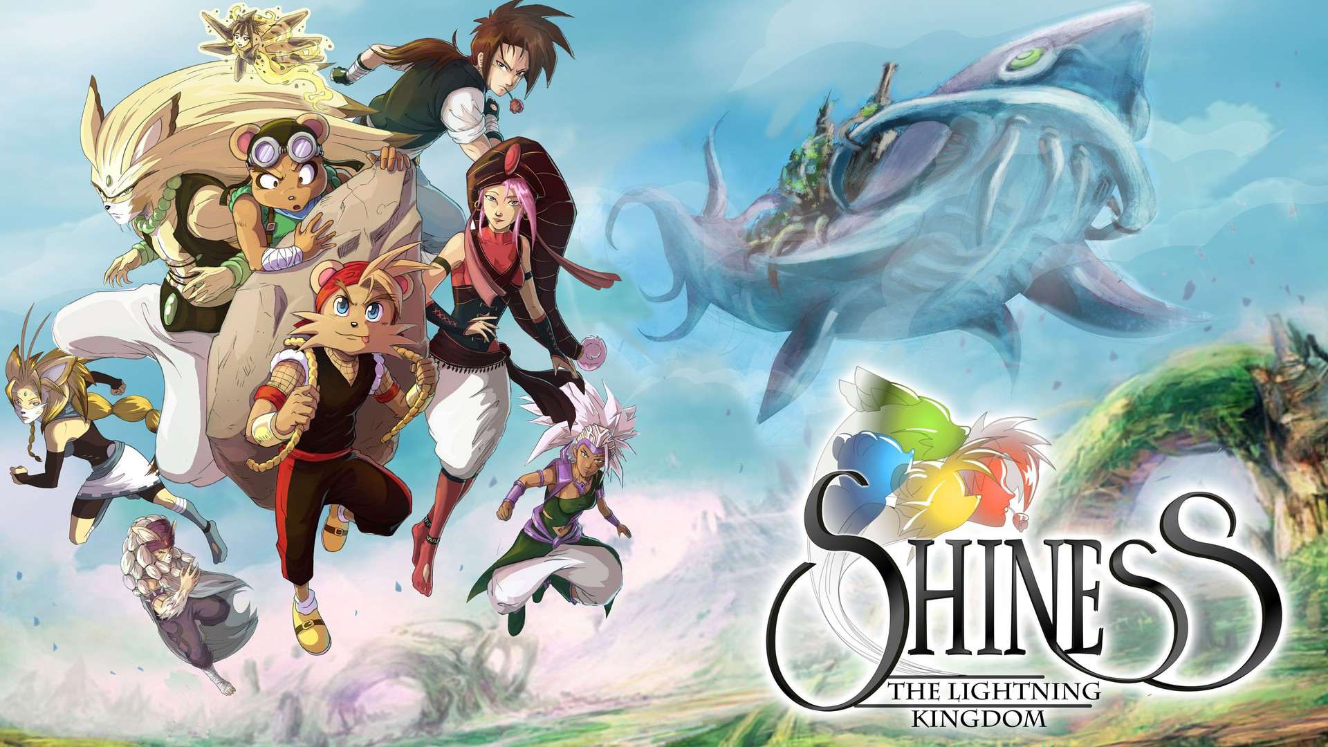 กำหนดวางจำหน่ายพร้อมเทรลเลอร์ใหม่ของเกมอินดี้ภาพสวย Shiness: The Lightning Kingdom