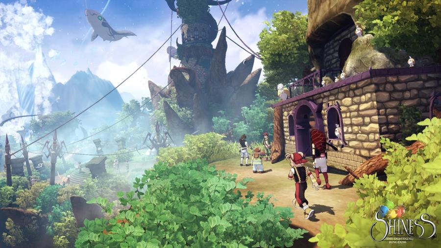 กำหนดวางจำหน่ายพร้อมเทรลเลอร์ใหม่ของเกมอินดี้ภาพสวย Shiness: The Lightning Kingdom