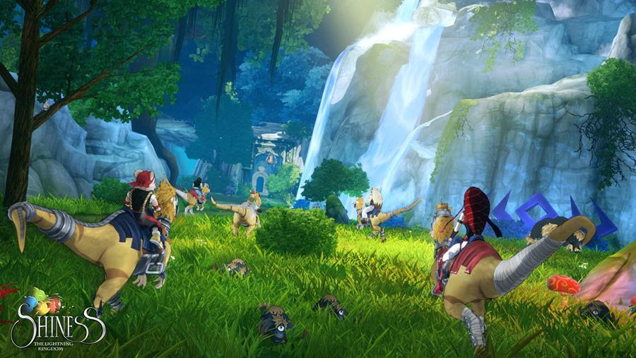 กำหนดวางจำหน่ายพร้อมเทรลเลอร์ใหม่ของเกมอินดี้ภาพสวย Shiness: The Lightning Kingdom