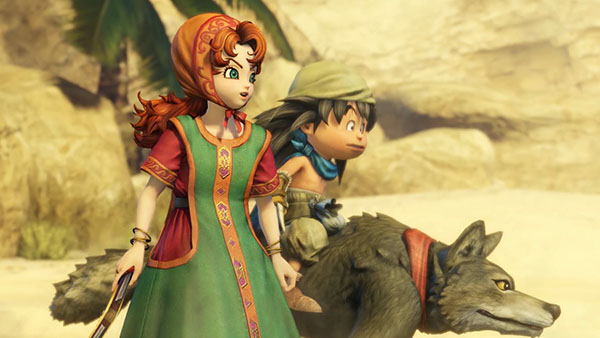 ชมตัวอย่างเทรลเลอร์แนะนำตัวละคร Maribel และ Ruff ในเกม Dragon Quest Heroes II