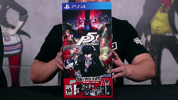 แกะกล่อง Persona 5 - Premium Edition ข้างในมีอะไรบ้าง ไปดูกัน