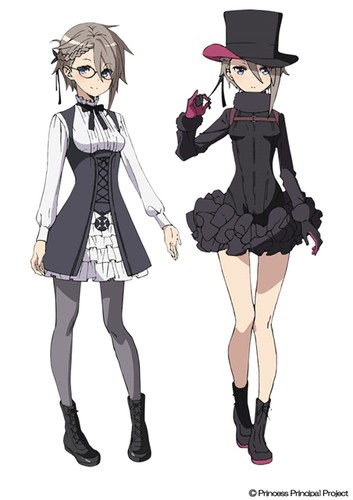 PV ใหม่ พร้อมข้อมูลตัวละครเพิ่มเติมในออริอนิเมะสปายสาว Princess Principal