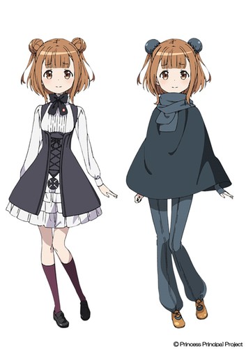 PV ใหม่ พร้อมข้อมูลตัวละครเพิ่มเติมในออริอนิเมะสปายสาว Princess Principal