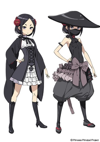 PV ใหม่ พร้อมข้อมูลตัวละครเพิ่มเติมในออริอนิเมะสปายสาว Princess Principal