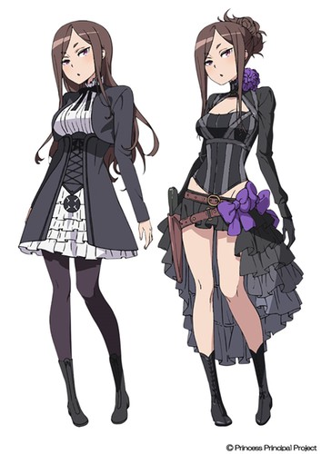 PV ใหม่ พร้อมข้อมูลตัวละครเพิ่มเติมในออริอนิเมะสปายสาว Princess Principal