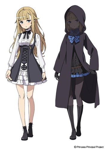 PV ใหม่ พร้อมข้อมูลตัวละครเพิ่มเติมในออริอนิเมะสปายสาว Princess Principal