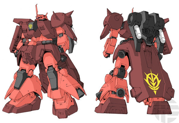 Mobile Suit Gundam Twilight AXIS เตรียมฉายอนิเมะในเดือนมิถุนาคมนี้