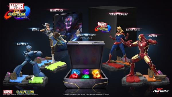 ชมเรื่องราวและตัวละครใหม่พร้อมวันวางจำหน่ายของเกมต่อสู้สุดยิ่งใหญ่ Marvel vs. Capcom Infinite