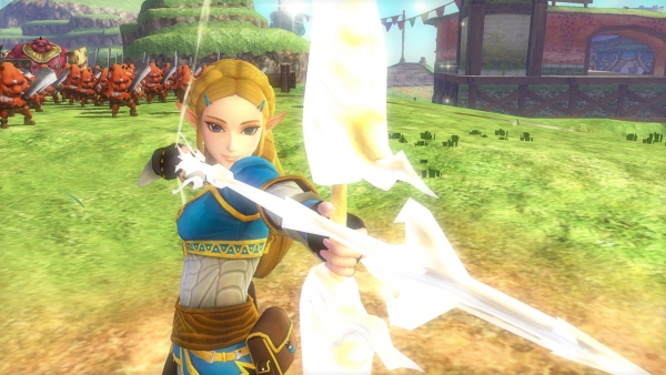 ตัวอย่างใหม่ Hyrule Warriors: Definitive Edition