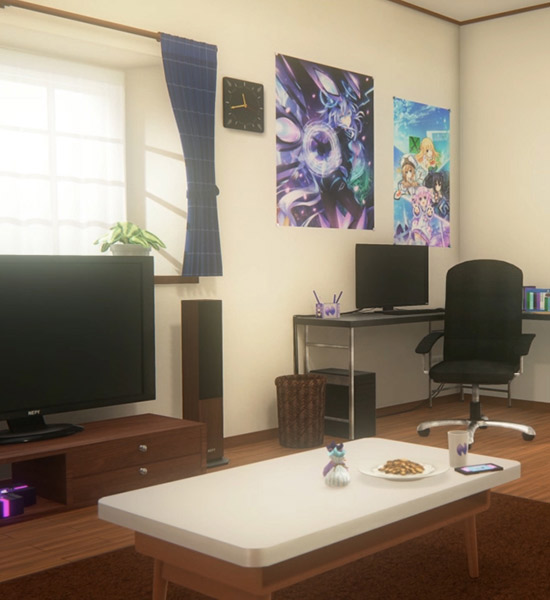 Megadimension Neptunia VIIR เผยรายละเอียด VR Dimension, เนื้อเรื่อง, ตัวละคร Neptune และ Croire