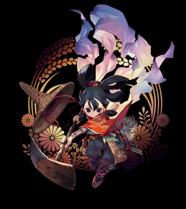 เกมตะลุยเดินข้างแนวย้อนยุค  Sakuna: Of Rice and Ruin จะวางจำหน่ายฝั่งตะวันตกต้นปี 2018