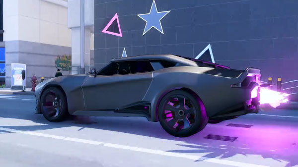 ชมเทรลเลอร์ 'Ride for Mayhem' ของเกม Agents of Mayhem