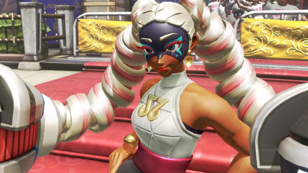 ชมตัวอย่างเทรลเลอร์แนะนำตัวละคร Twintelle ในเกม Arms