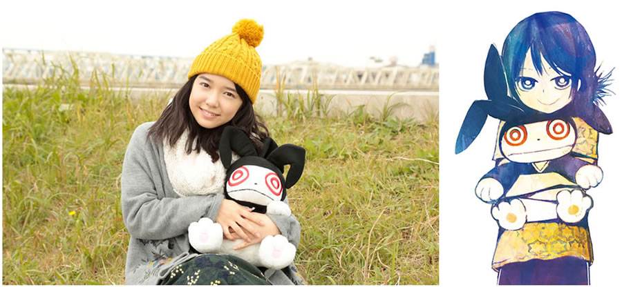 ชม MV ของภาพยนต์ไลฟ์แอ็คชั่นซีรีส์ Hokusai to Meshi Saeareba