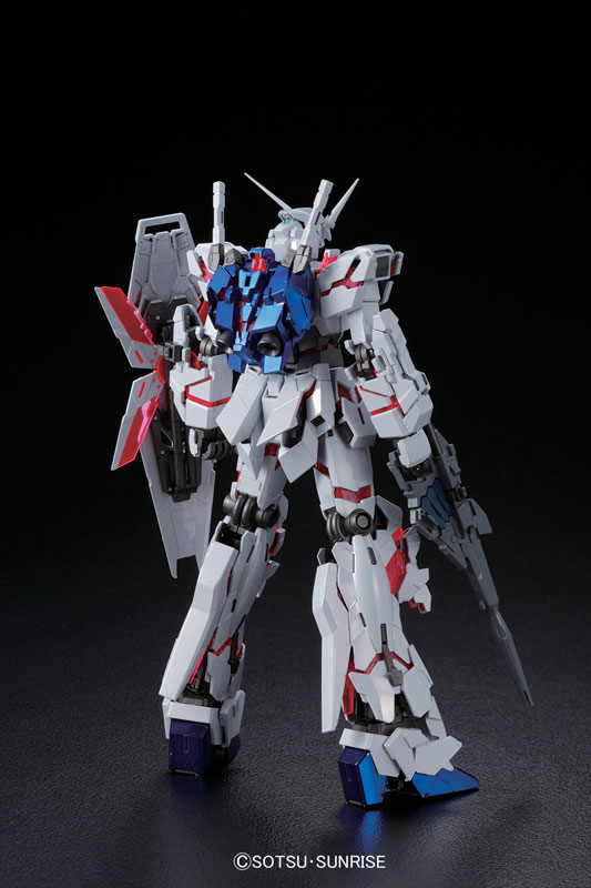 รายละเอียดสินค้าและวันจำหน่ายของ MG twin fram kit - Gundam Unicorn