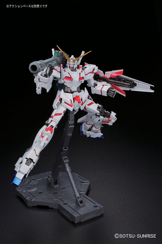 รายละเอียดสินค้าและวันจำหน่ายของ MG twin fram kit - Gundam Unicorn