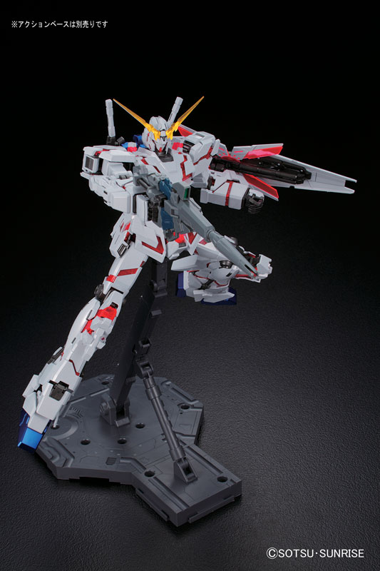 รายละเอียดสินค้าและวันจำหน่ายของ MG twin fram kit - Gundam Unicorn