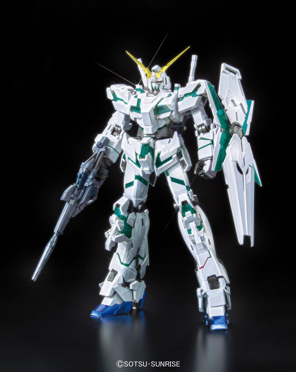รายละเอียดสินค้าและวันจำหน่ายของ MG twin fram kit - Gundam Unicorn