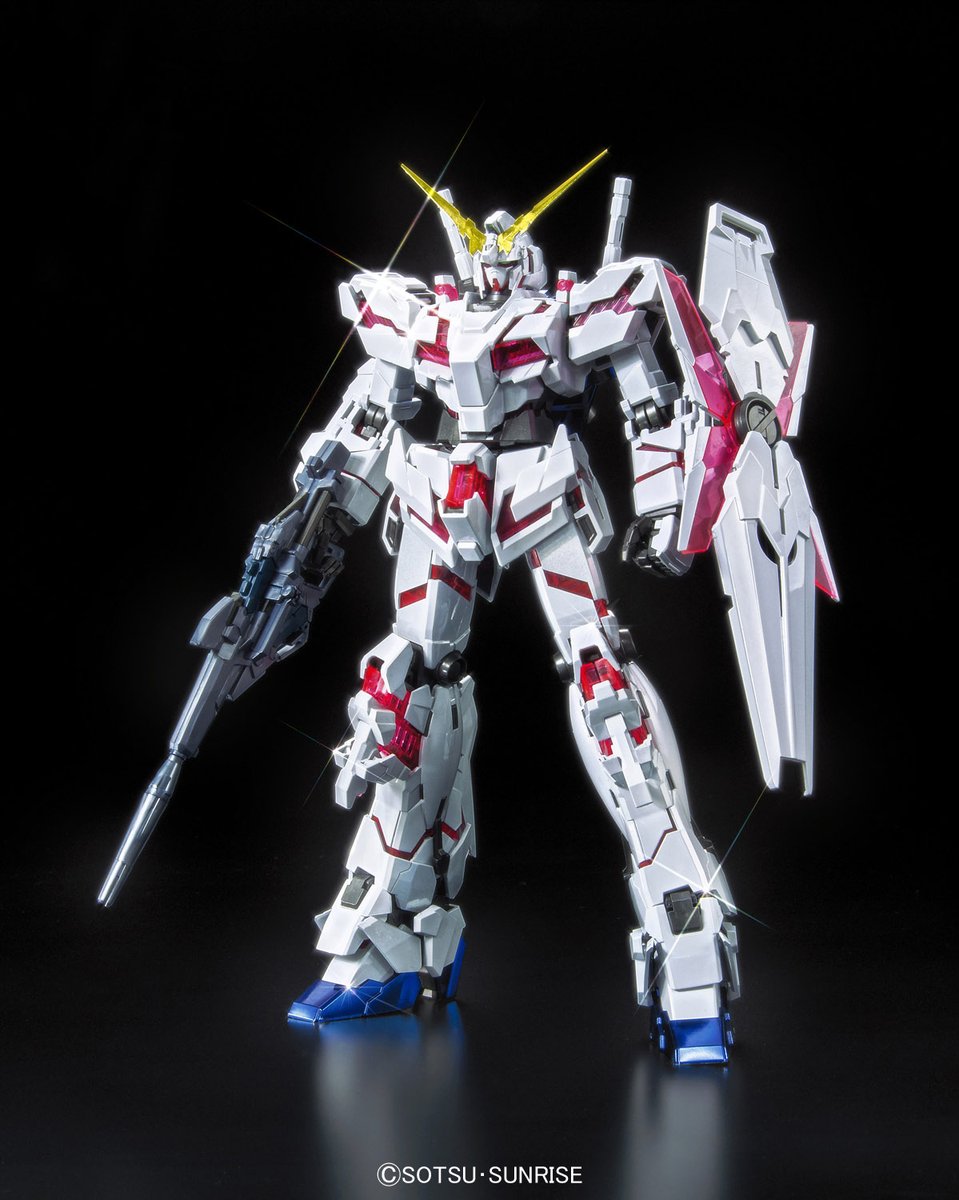 รายละเอียดสินค้าและวันจำหน่ายของ MG twin fram kit - Gundam Unicorn