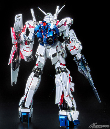 รายละเอียดสินค้าและวันจำหน่ายของ MG twin fram kit - Gundam Unicorn