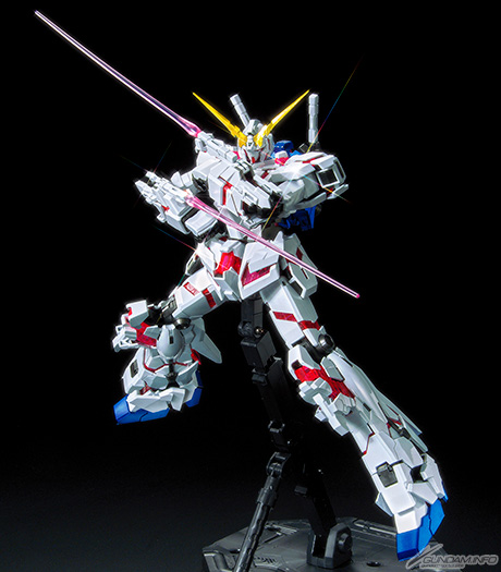 รายละเอียดสินค้าและวันจำหน่ายของ MG twin fram kit - Gundam Unicorn