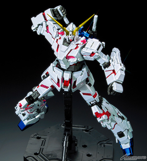 รายละเอียดสินค้าและวันจำหน่ายของ MG twin fram kit - Gundam Unicorn