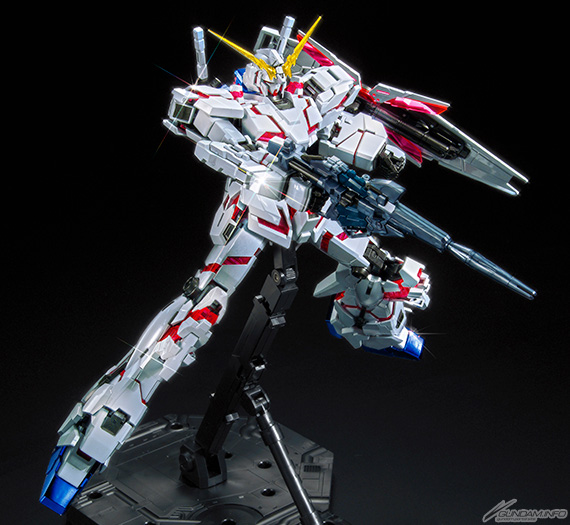 รายละเอียดสินค้าและวันจำหน่ายของ MG twin fram kit - Gundam Unicorn