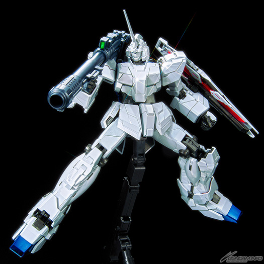 รายละเอียดสินค้าและวันจำหน่ายของ MG twin fram kit - Gundam Unicorn